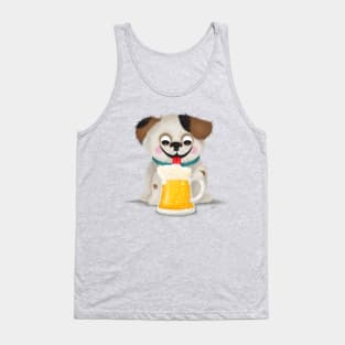 I love beer Tank Top